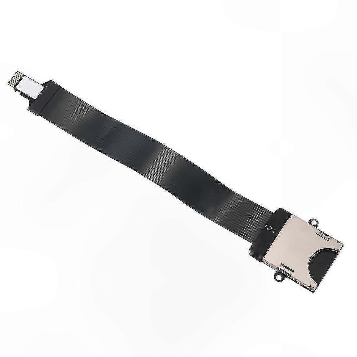 Micro SD Card Adapter Cable - Flexible 150mm Memory Card Connector compatible withSecure Data Transfer