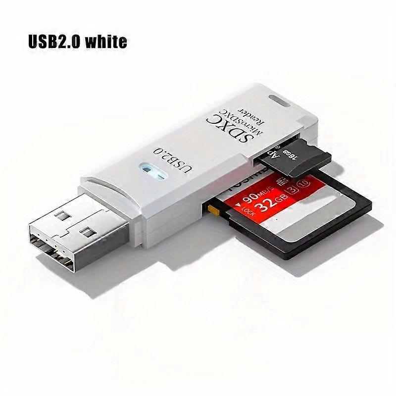 USB3.0 Mini SD/TF Card Reader, USB2.0 Mini SD Card Reader, Transferring Photos And Data From Camera Memory To Your Computer