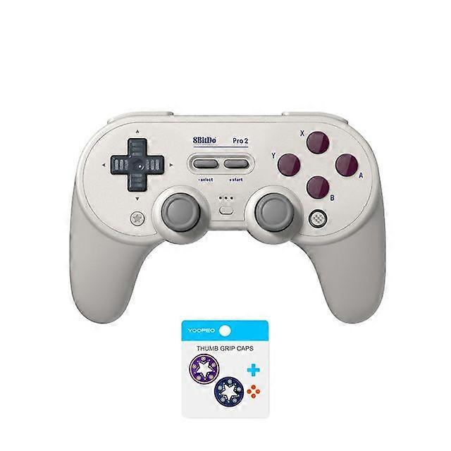 8Bitdo Pro 2 Wireless Joystick Bluetooth Remote Game Controller Gamepad compatible withSwitch/Windows/ Steam/macOS Joystick Game Handle