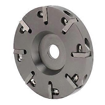 Hoof Trimming Disc Professional 8 Teeth Steel Livestock Hoof Trimming Plate for Livestock Sheep Cattles Horses Cow Hoof Trimming