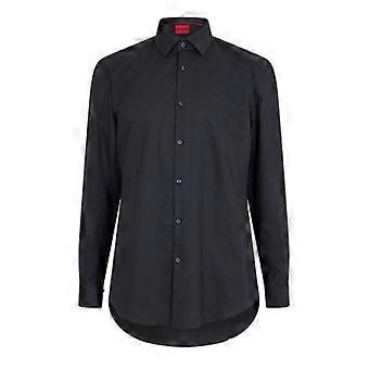 Boss Mens Point Collar Regular Long-Sleeved Shirt