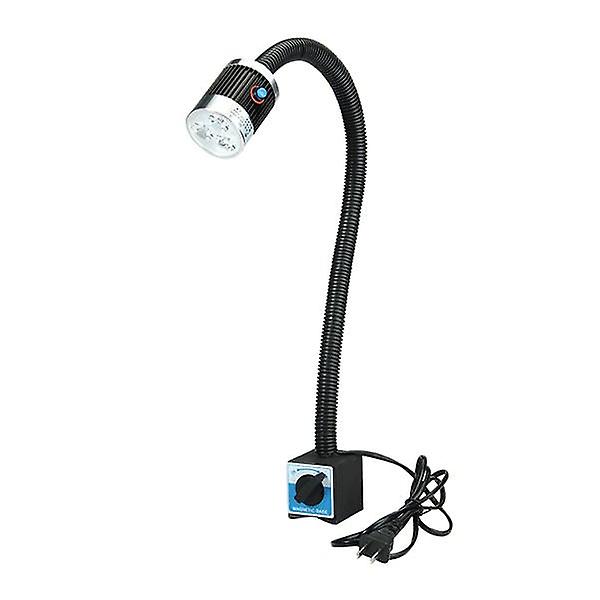 3W 110-220v 500mm Cnc Machine Led Lamp Magnetic Base Aluminum Alloy Working Tooling Lamp Light