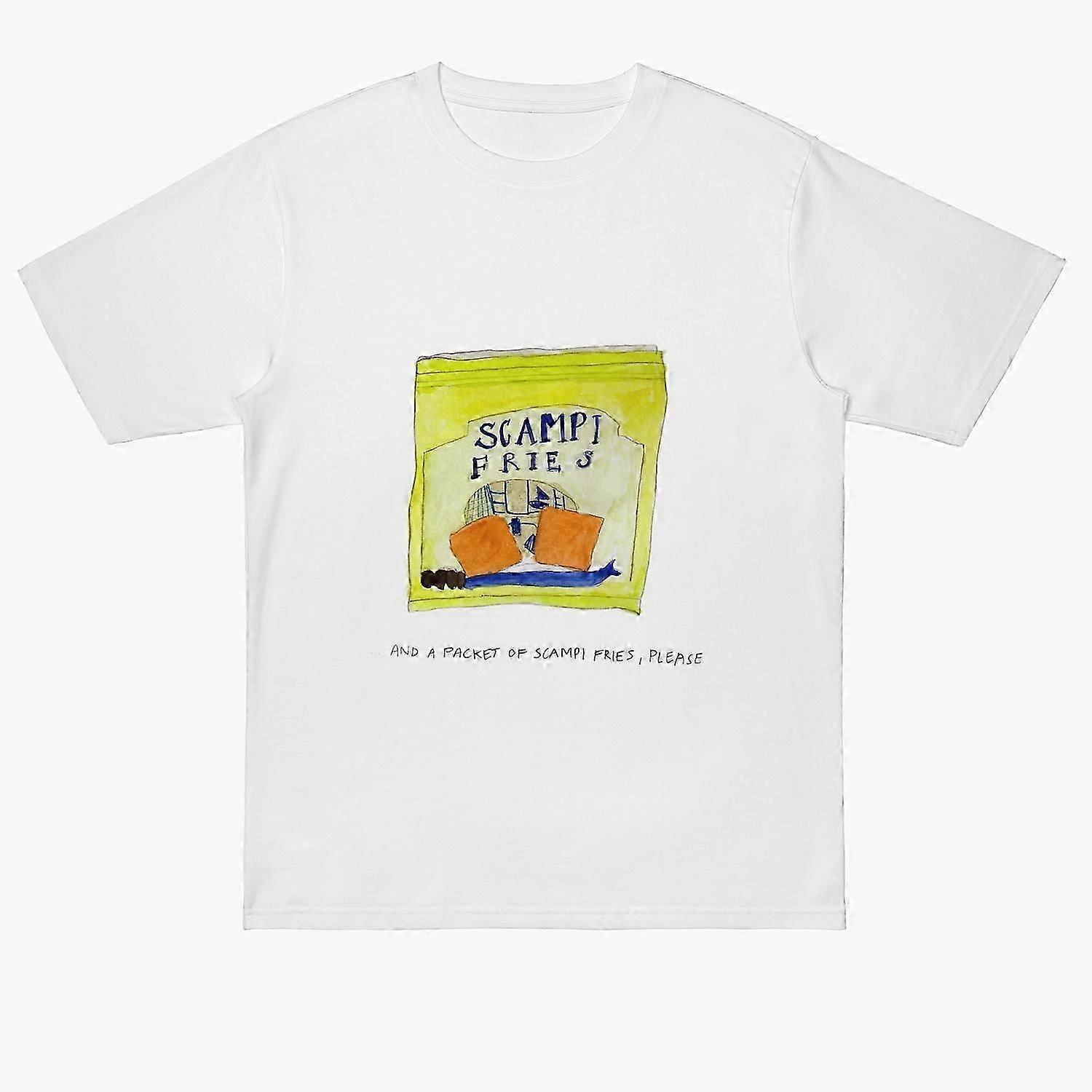 Scampi Paita M monivärinen