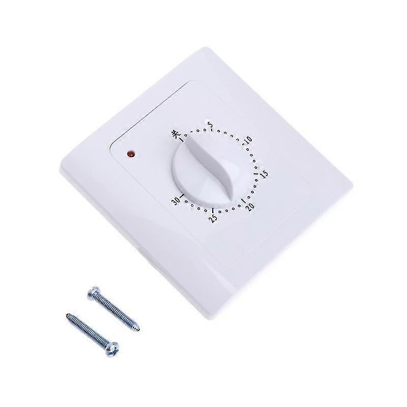 Ac 220 V 10a 30min Countdown Timer Switch Electric Digital Time Plug Control Button