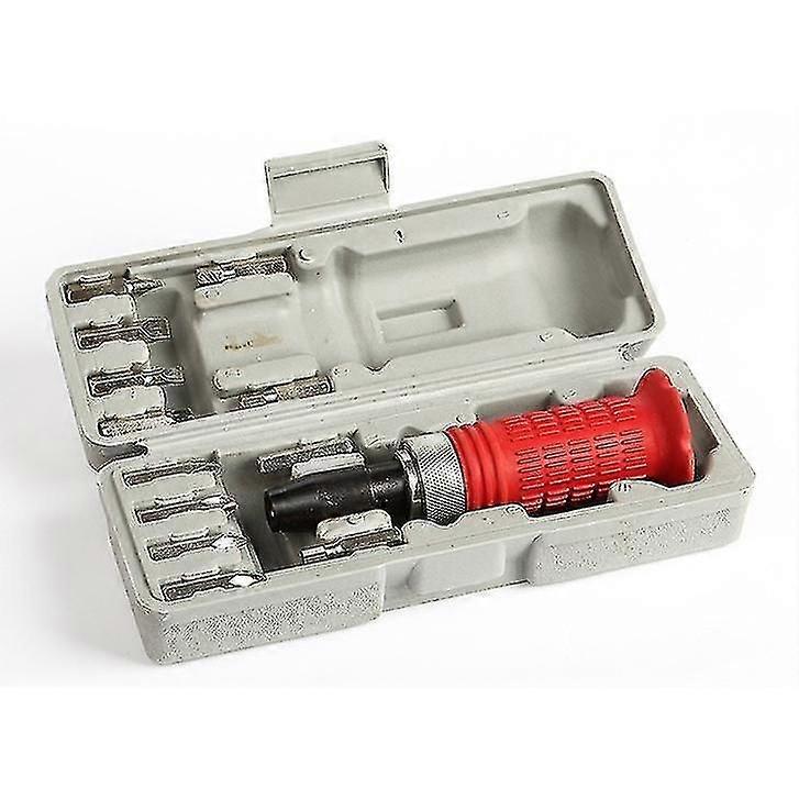 13 Piece Impact Drive Driver Set, 1/2" Socket Driver With Bits