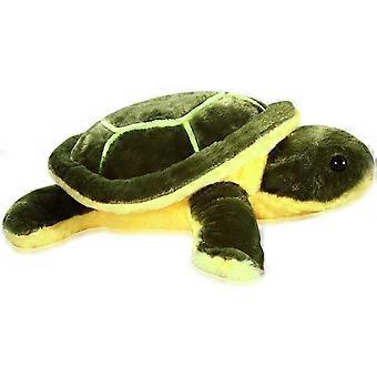 Sea Turtle Stuffed Animal, Soft Turtle Plush Toy Plushie Birthday Party Gift for Kids Girl Boy