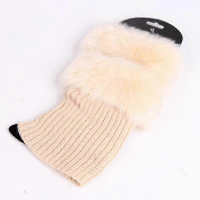 Wool Warm Socks, Boot Covers, Leg Warmers