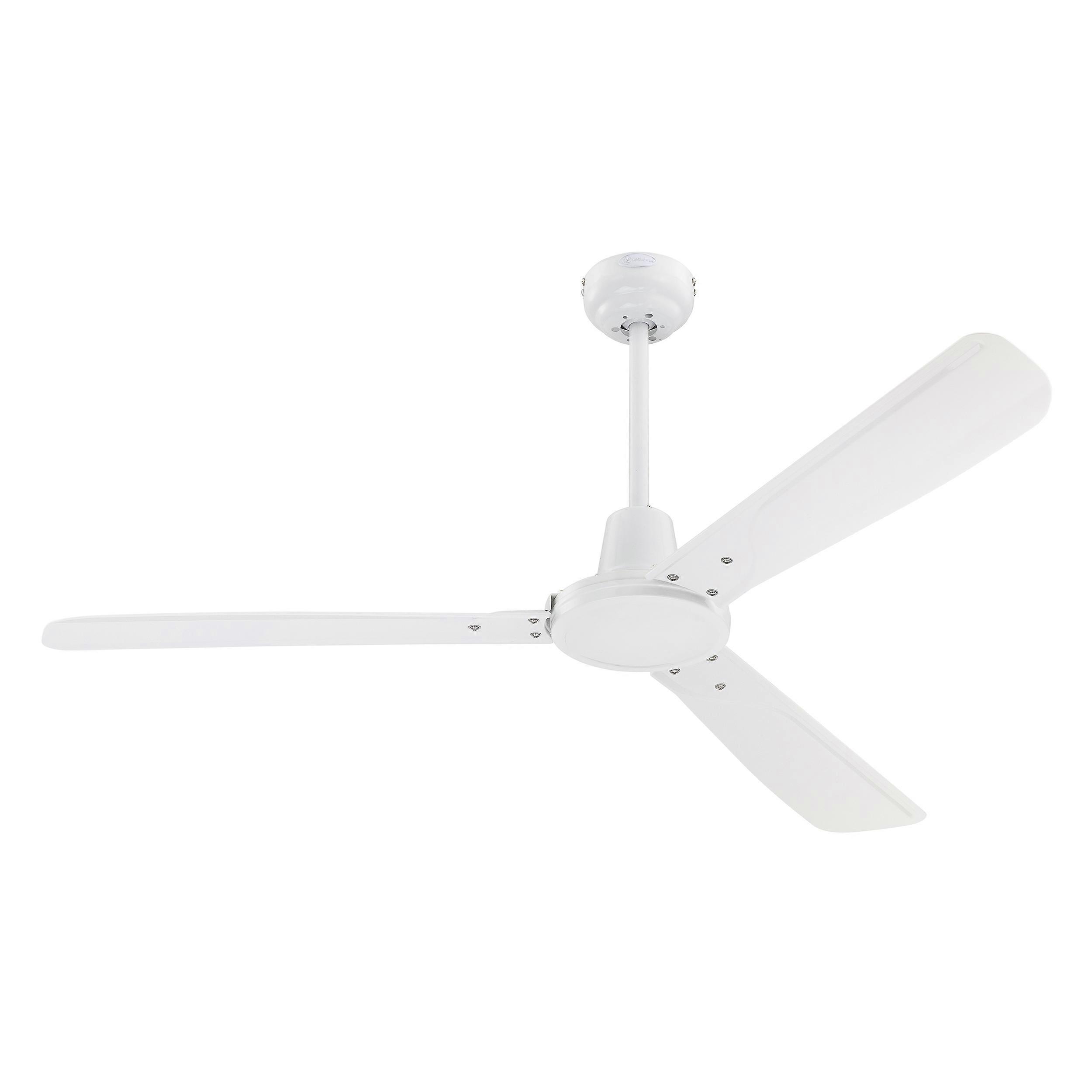 Ceiling fan Urban Gale White with wall control