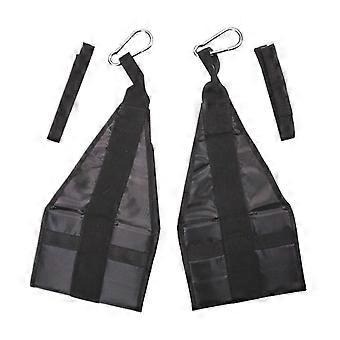 Adjustable Ab Straps for Pull Up Bar Core Strength Abdominal Slings Home and Gym Workout