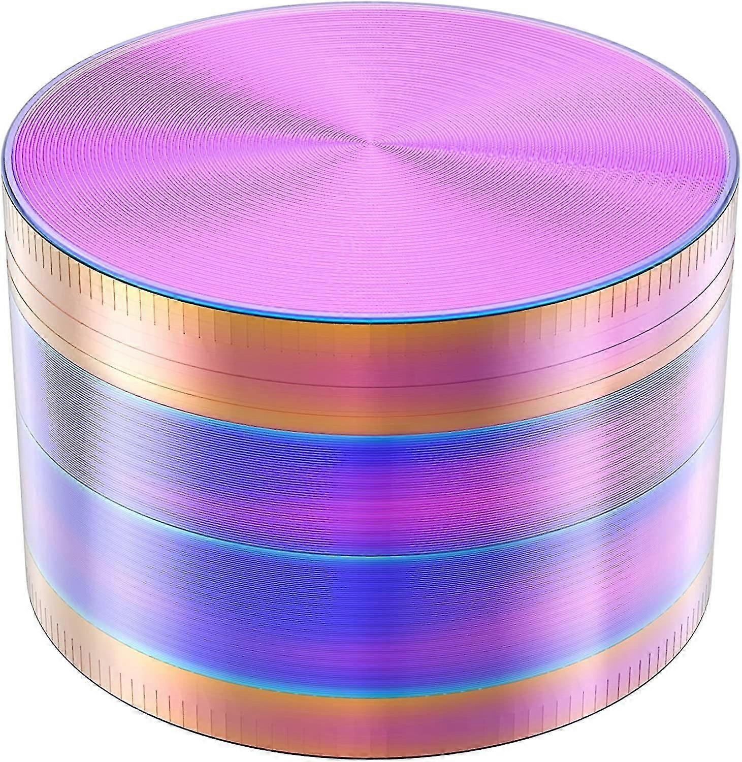 Multipurpose Crusher, 2 Inch, Rainbow Color