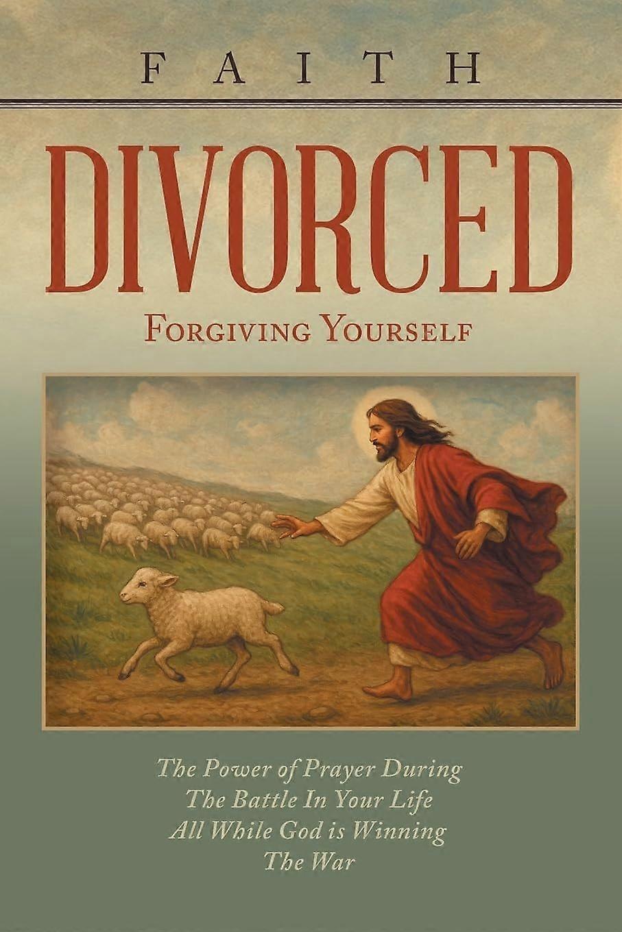 Divorced forgiving yourself