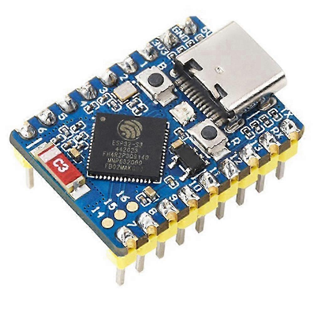 Waveshare ESP32-S3 Mini Module Dual Core Processor 240MHz Running Frequency Wi-Fi and Bluetooth 5.0 Development Board Module, B
