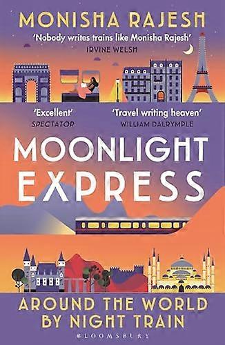 Moonlight Express Around the World By Night Train