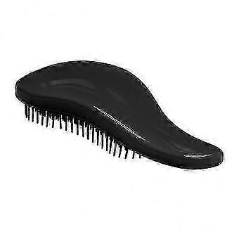 3xhair spazzola districante pettine doccia spazzola per capelli salone styling pettine per capelli nero