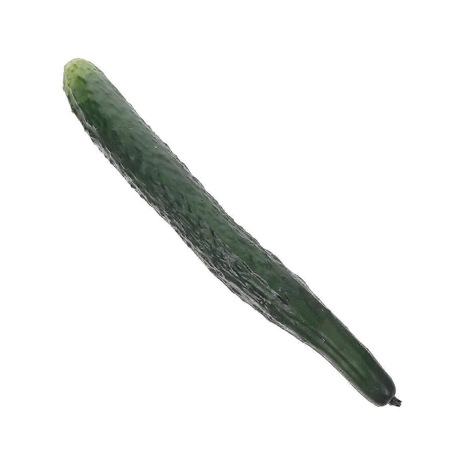 Artificial Cucumber Model for Home Decor Green Decoration