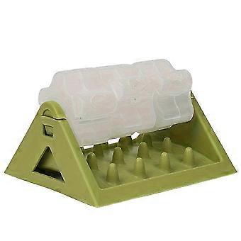 Interactive Dog Food Dispenser Toy - Puzzle Feeder, Leak-Proof & Slow Feeding Design, Premium PP Material compatible withDogs