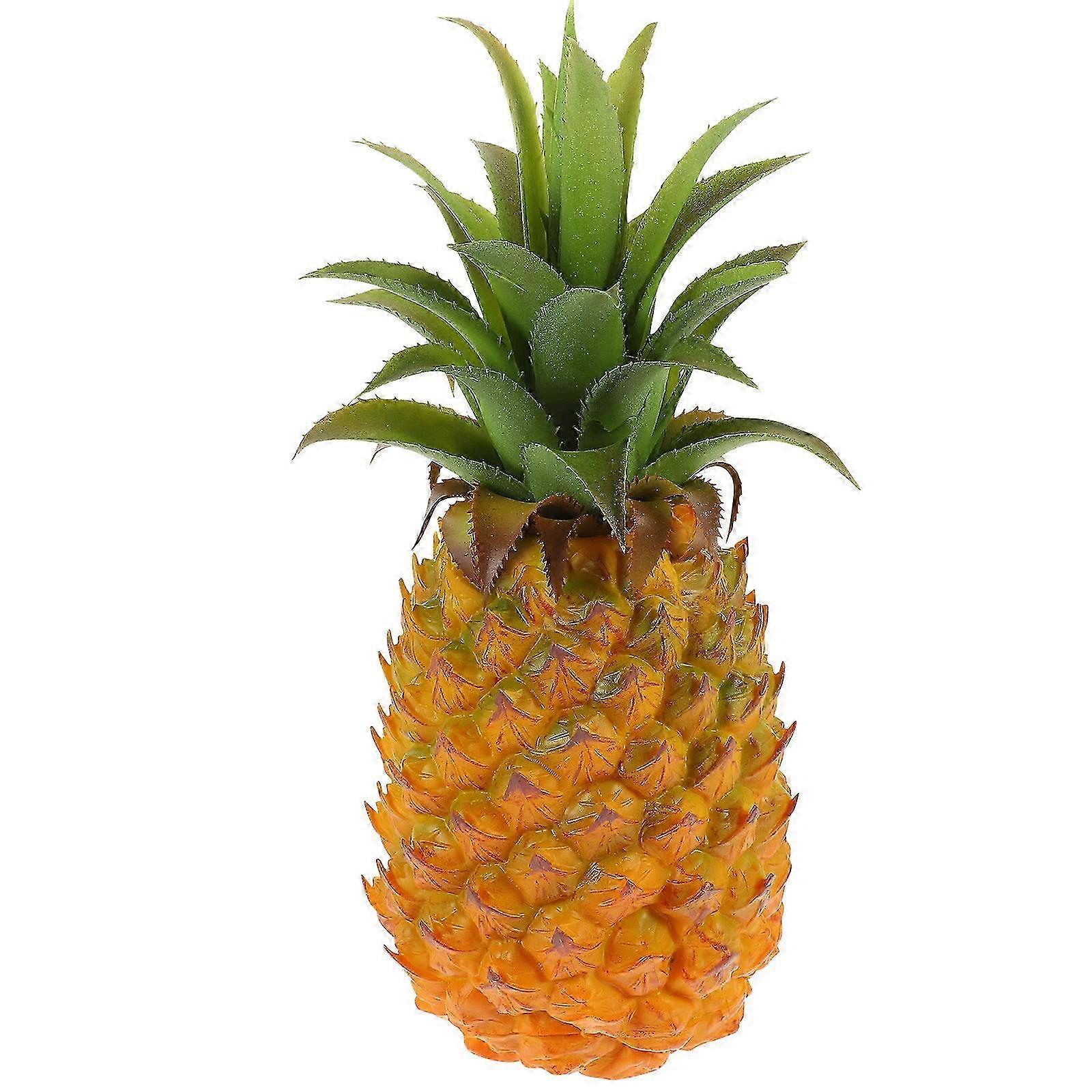 Artificial Fruit Pineapple Simulation Fruit Pineapple Model Photography Prop