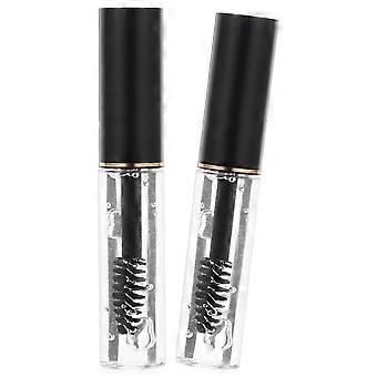 Brow Gel Liquid 2Pcs Transparent Eyebrow Styling Gel for Natural