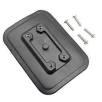 Inflatable Boat Fishing Rod Holder Fixed Base Glue-on Pad Boat Fishing compatible withKayak Accessories Fish Fi