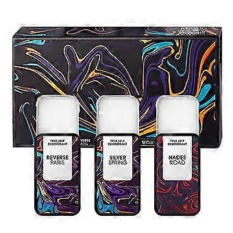Solid Perfume Travel Set for Unisex - Longlasting Fragrance in Compact Size