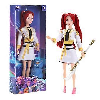 Girls Group Action Figures Set - Rumi, Mira, Zoey Anime Dolls | Perfect Gift for Fans & Collectors ctrlc_2STK