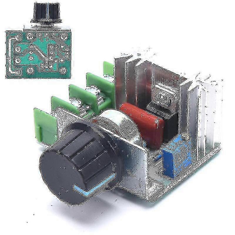 Dimmer 220v 2000w Speed Controller Dimmer Switch Electronic Voltage Regulator