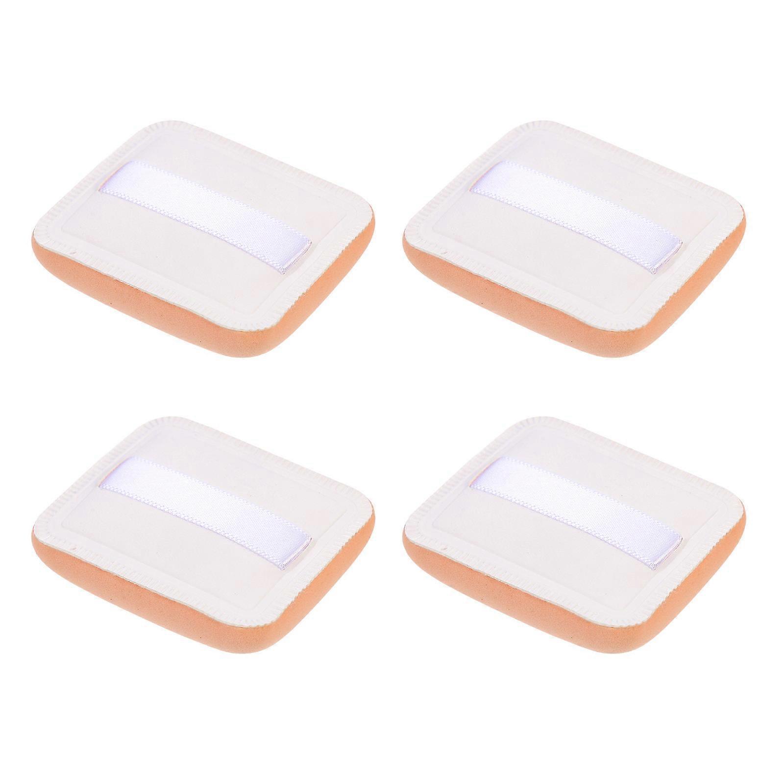 Puff 4Pcs Makeup Powder for Makeup Use