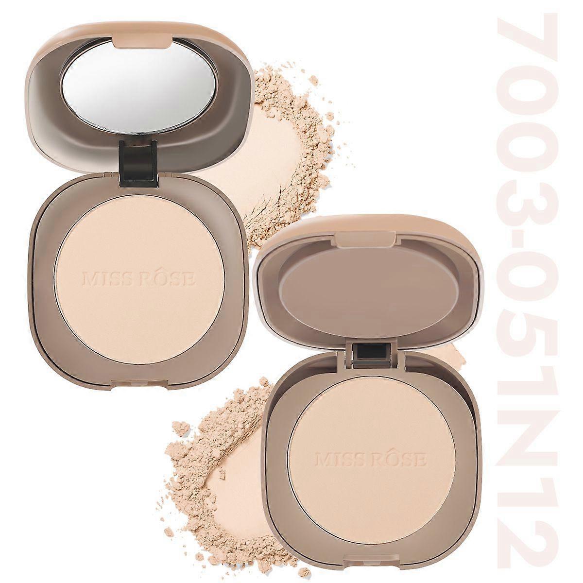 Setting Powder  Oil-Control with Mirror & Puff