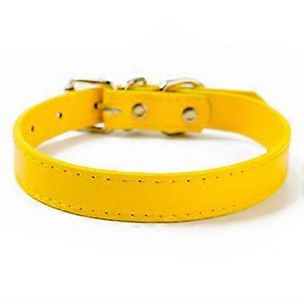 Lifetime Guarantee Pet Collar, Genuine Full Grain Leather Collars with Super Soft Padded Lining for All-Day Comfort, Easy to Adjust for the Perfect