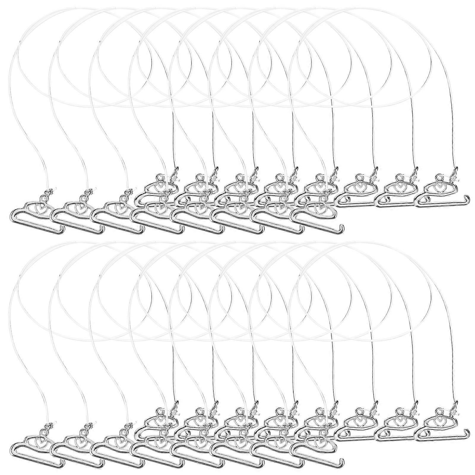 16pcs Extremely Thin Invisible Transparent Bra Straps Adjustable Bra Shoulder Straps