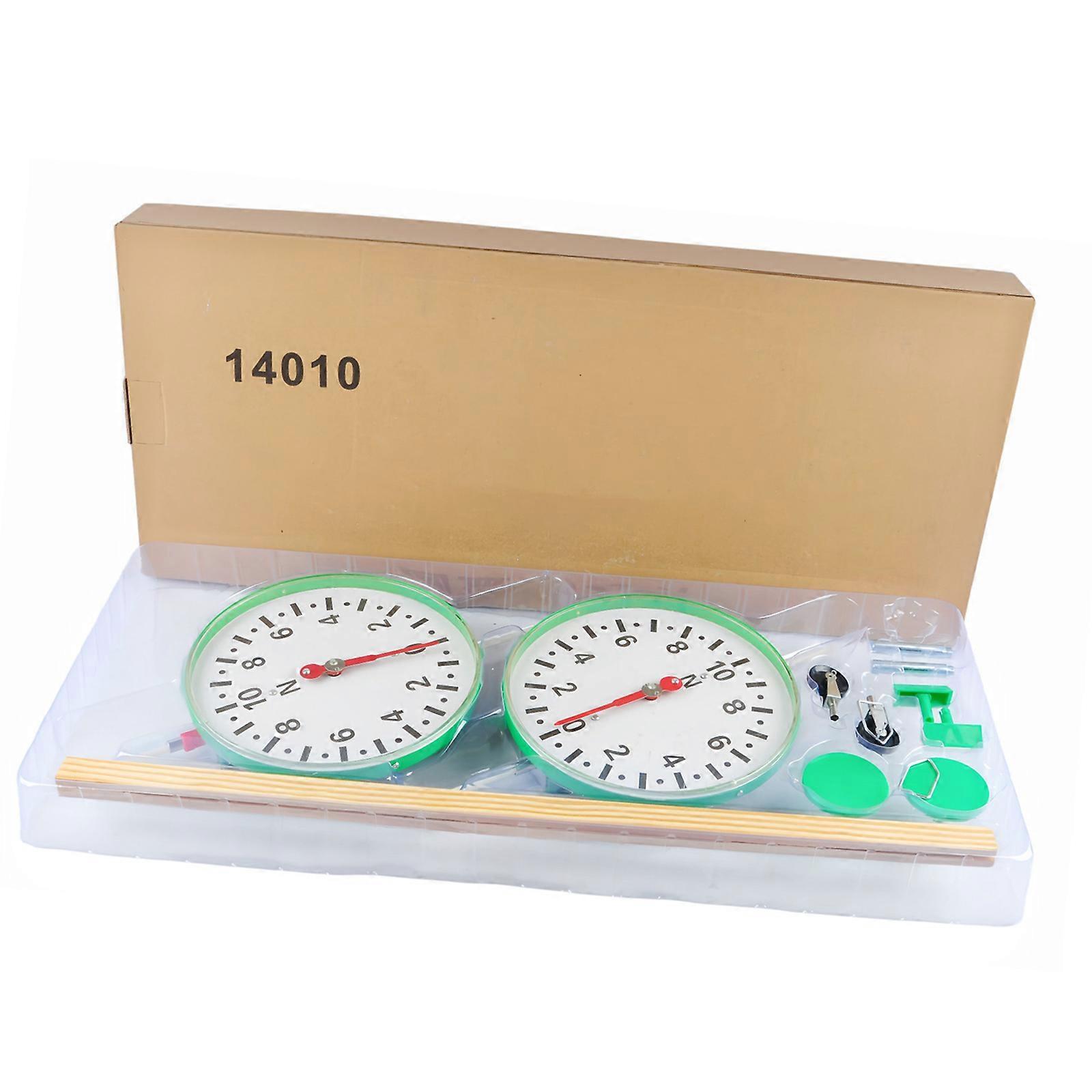 Portable Dynamometer Spring Gauge Educational Force Detection Sensor Force Gauge Physics Teaching Aids For School Multicolor