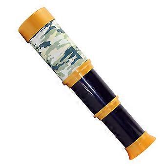 Camouflage Three Section Telescopes Toy for Kids Playing with Pirate Theme