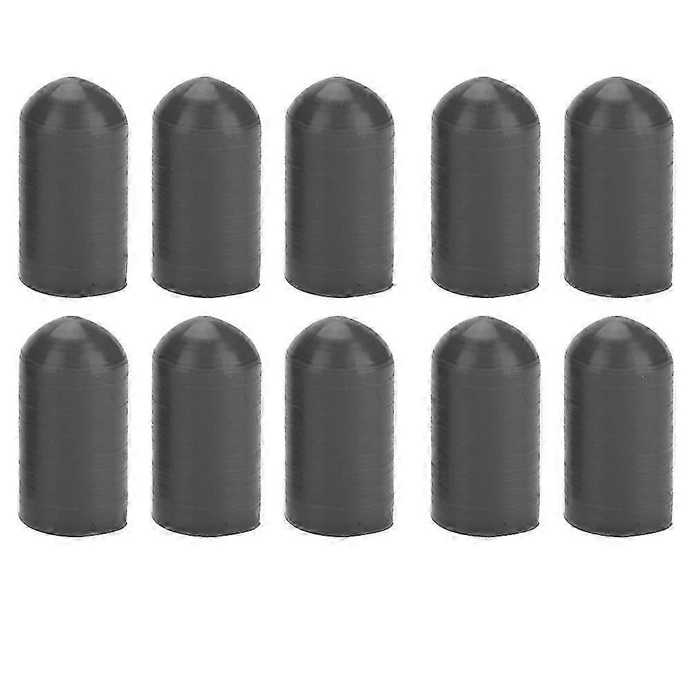 10 Pcs Silicone Drumstick Silent Practice Tips Replacement Musical Instruments Accessory