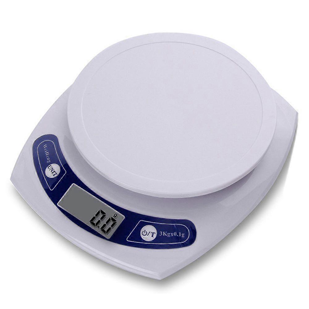 Electronic kitchen scale mini electronic scale baking scale medicinal scale platform scale 1g / 7kg