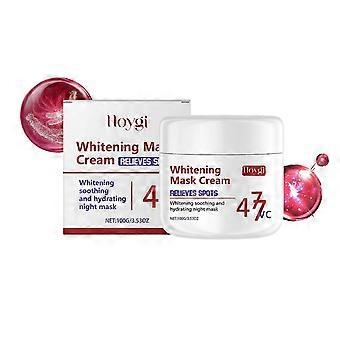 Soothing and moisturizing sleep mask Moisturizing and gentle facial skin moisturizing moisturizing oil-controlling skin brightening skin care