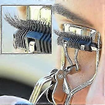 Professional Eyelash Curler With Built-in Comb, Eyelash Curler With Comb Clip Eyelash Curler With Integrated Comb,L