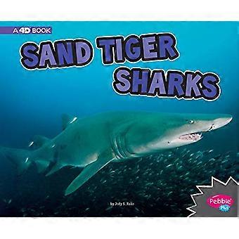Zand tijger haaien: Een 4D-boek