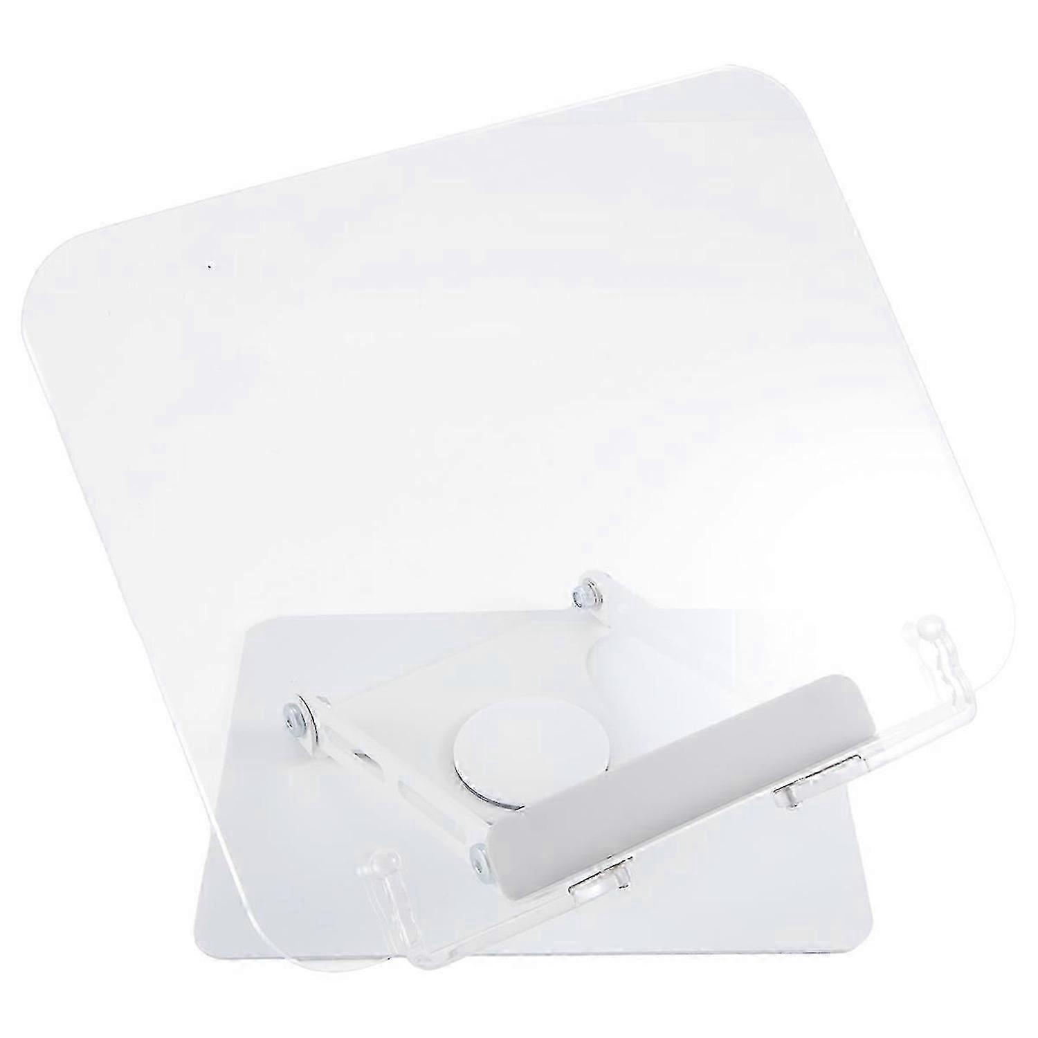 Adjustable Book Holder with 360 Swivel Base & Page Clips