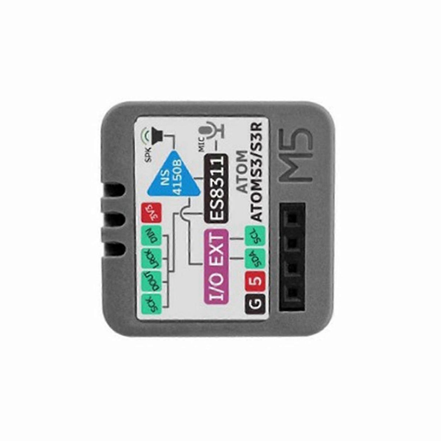 Base Voice Recognition Base for M5 Atom Series AI