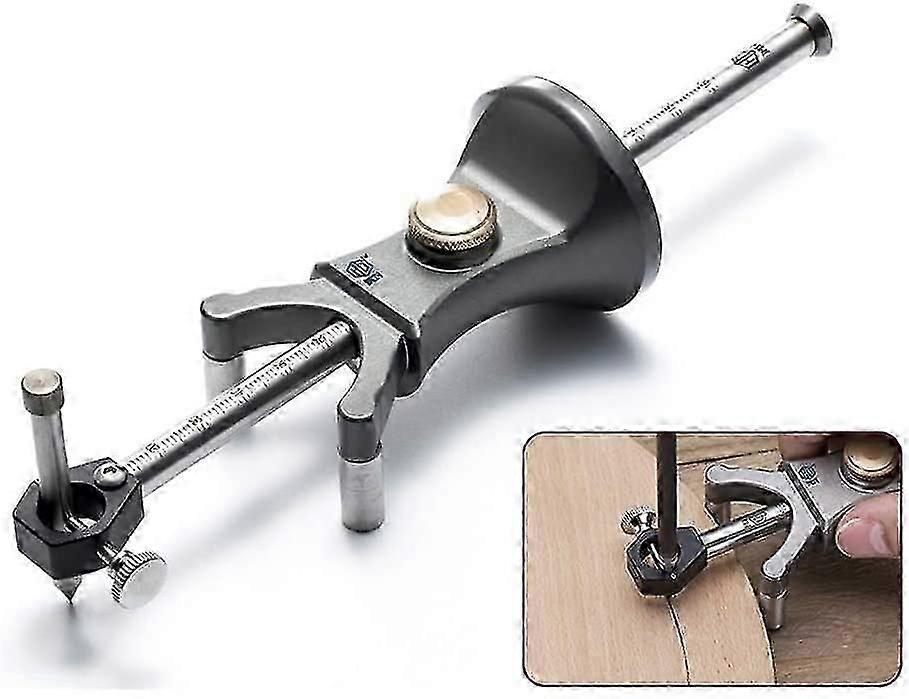 Marking Gauge Parallel Line Marking Device Multifunction Marking Tool Woodworking Tools