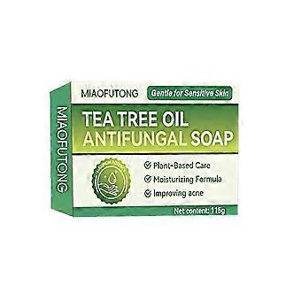 Tea-Tree Oil Antifungal Soap Antifungal Treatments for Face Body Acnes Athlete's Foot Tinea Folliculitis New Arrival S07