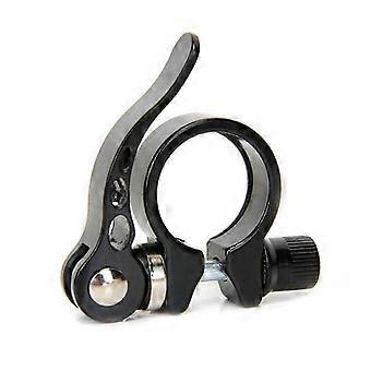 Braçadeira para tubo de selim de bicicleta, acessórios para ciclismo, trava de selim, braçadeira para tubo de selim de 31,8 mm