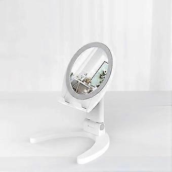 Portable Foldable Desktop Makeup Mirror