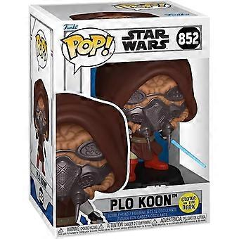 Funko Pop! Figurine | Star Wars: Clone Wars | Plo Koon (fluorescent)