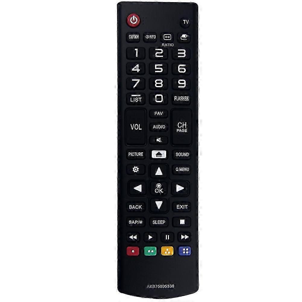 Replace AKB75095330 Remote Control for LG LCD TV AKB75095330 Remote Control
