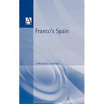 A Espanha de Franco - Jean Grugel - Livro de bolso - Inglês - História