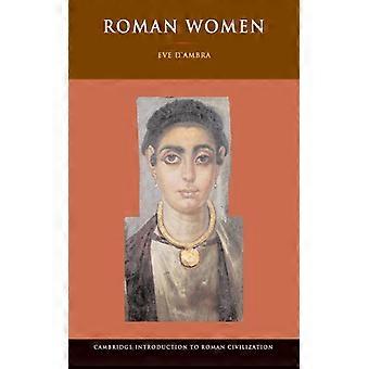 Roman Women - Eve D'Ambra - Paperback - English Book - History