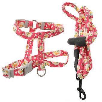 Outdoor Pet Cat Harness Adjustable Leash Rope for Safe Walking