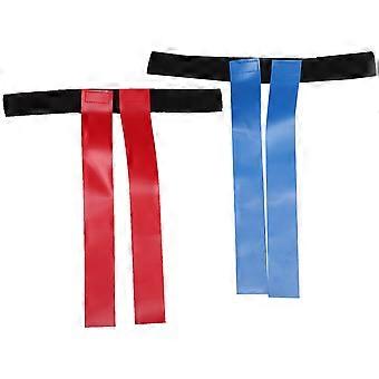 Rugby Waist Flag for Kids Football Training 2Sets Adjustable Belts