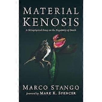 Material Kenosis - Marco Stango - Hardcover - en Book
